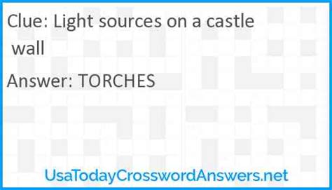 You can easily improve your search by specifying the number of letters in the answer. . Castle wall crossword clue